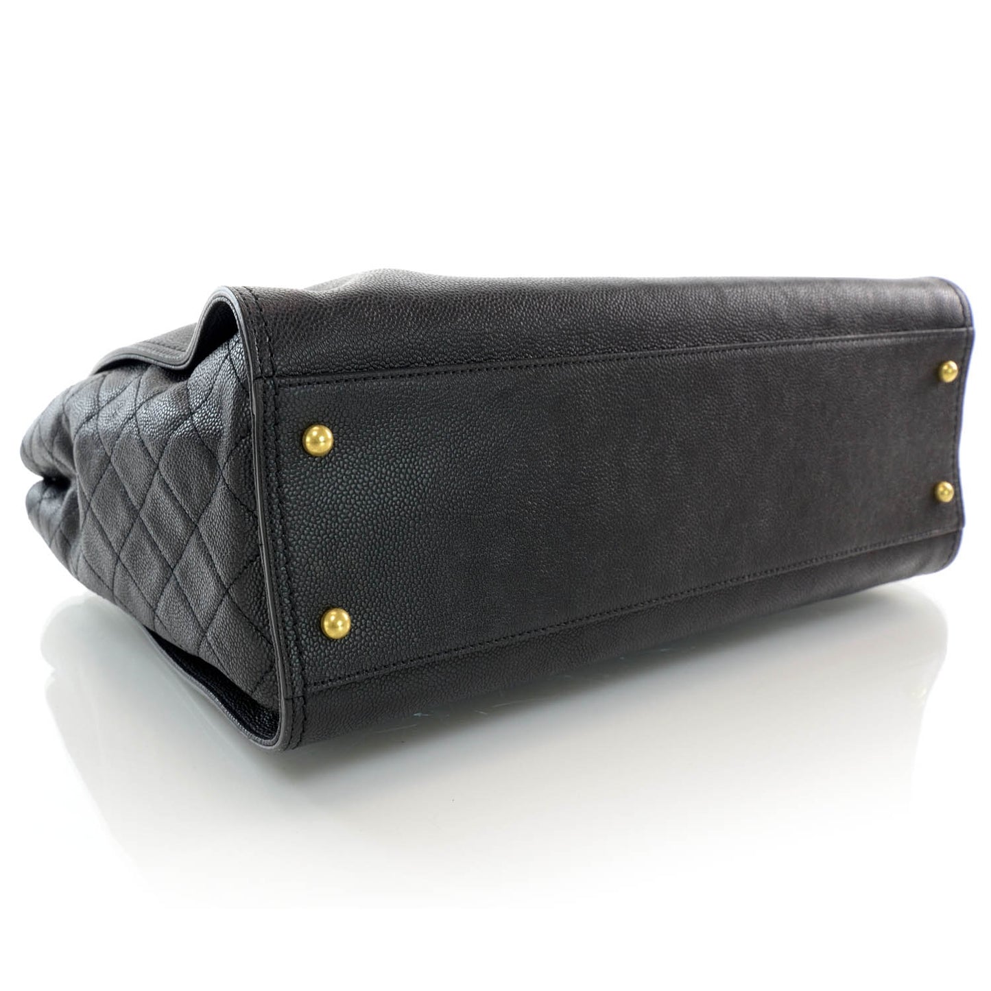 Caviar Large Reissue Tote Black