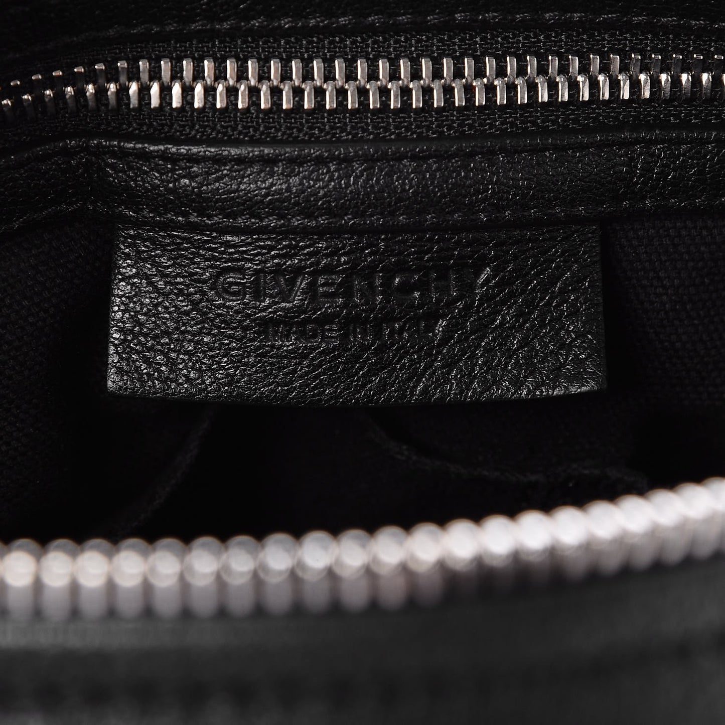 Sugar Goatskin Medium Pandora Black