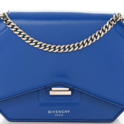 Givenchy Calfskin Bow Cut Chain Wallet 9 of 11