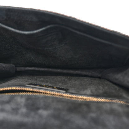 Christian Dior Lambskin Cannage Large Dioraddict Flap J’Adior Strap Black 5 of 12