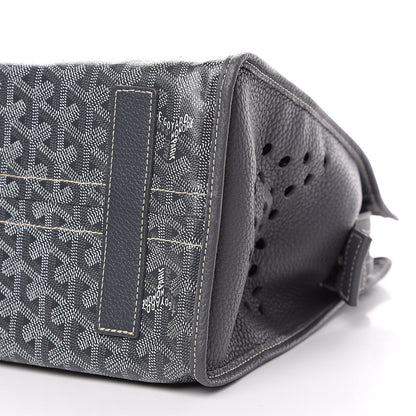 Goyard Goyardine Sac Hardy Pet Carrier PM Grey 7 of 11