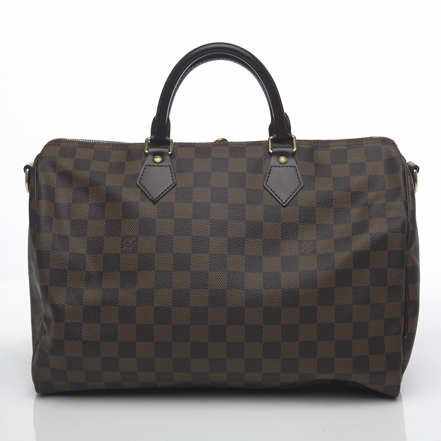 Louis Vuitton Damier Ebene Speedy Bandouliere 35 4 of 9