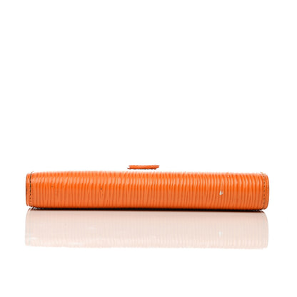 Louis Vuitton Epi Small Ring Agenda Cover Mandarin 9 of 9