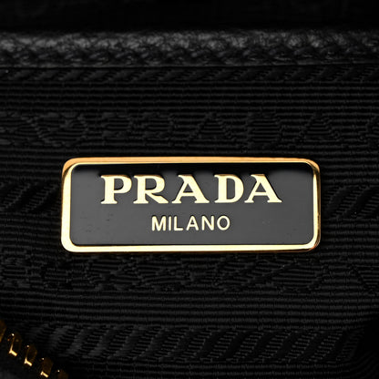 Prada Vitello Daino Camera Crossbody Black 6 of 11