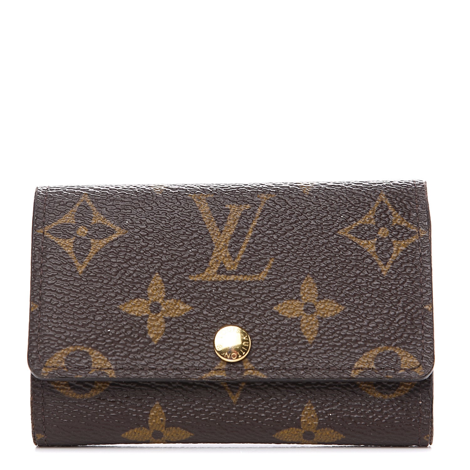 Louis Vuitton Monogram 6 Key Multicles Holder 1 of 8