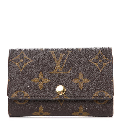 Louis Vuitton Monogram 6 Key Multicles Holder 1 of 8