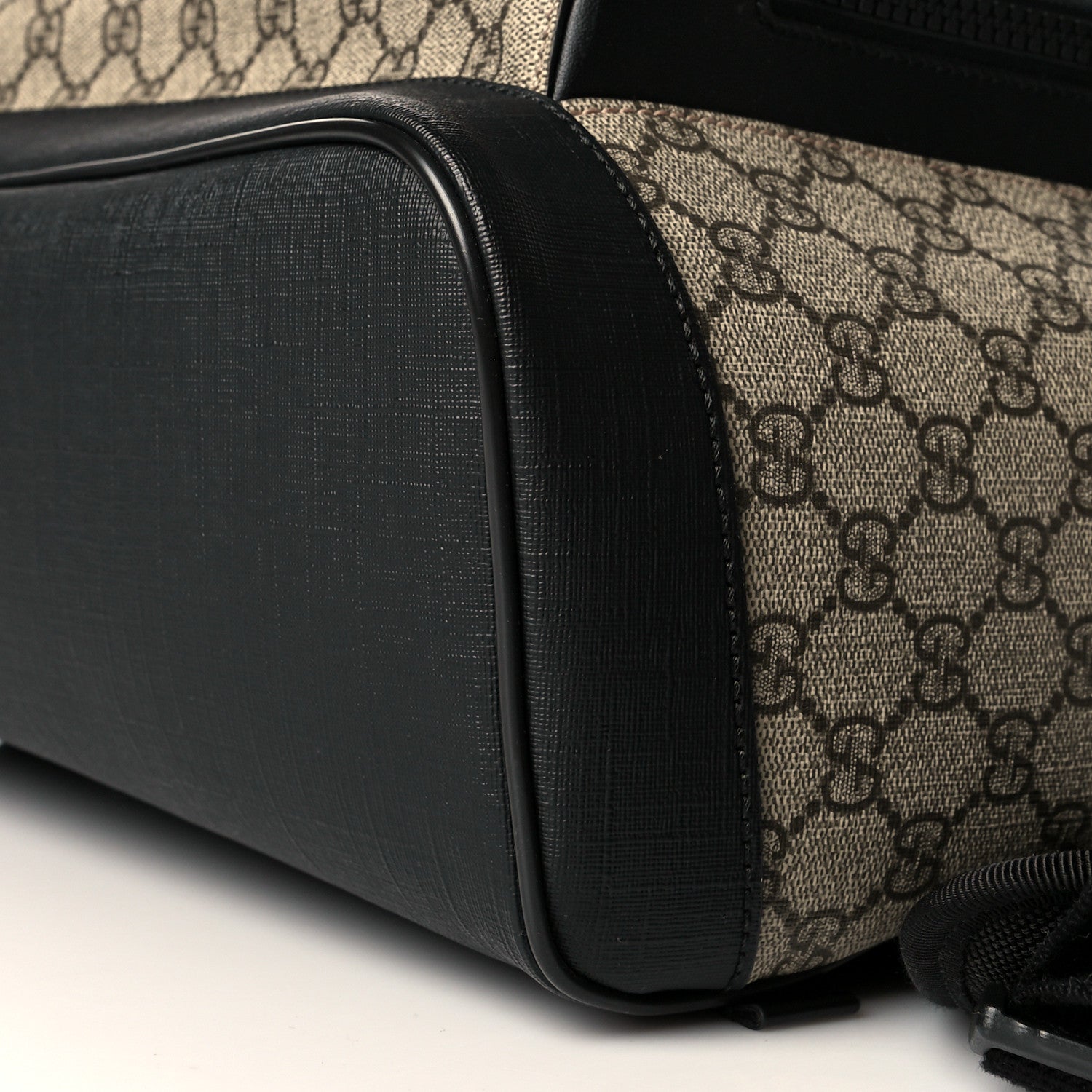 Gucci GG Supreme Monogram Medium Backpack Black 11 of 11