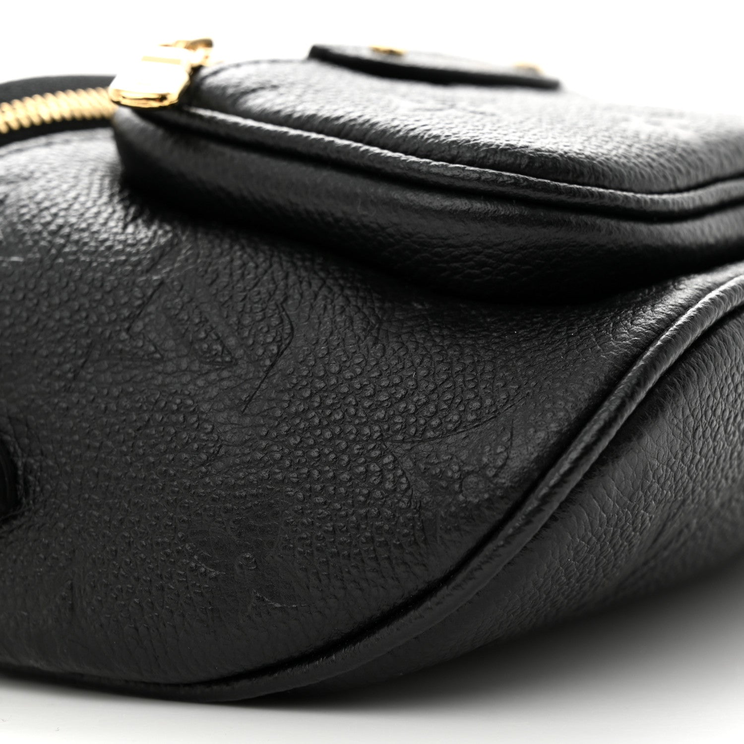 Louis Vuitton Empreinte Mini Bumbag Black 8 of 10