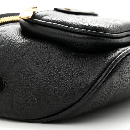 Louis Vuitton Empreinte Mini Bumbag Black 8 of 10