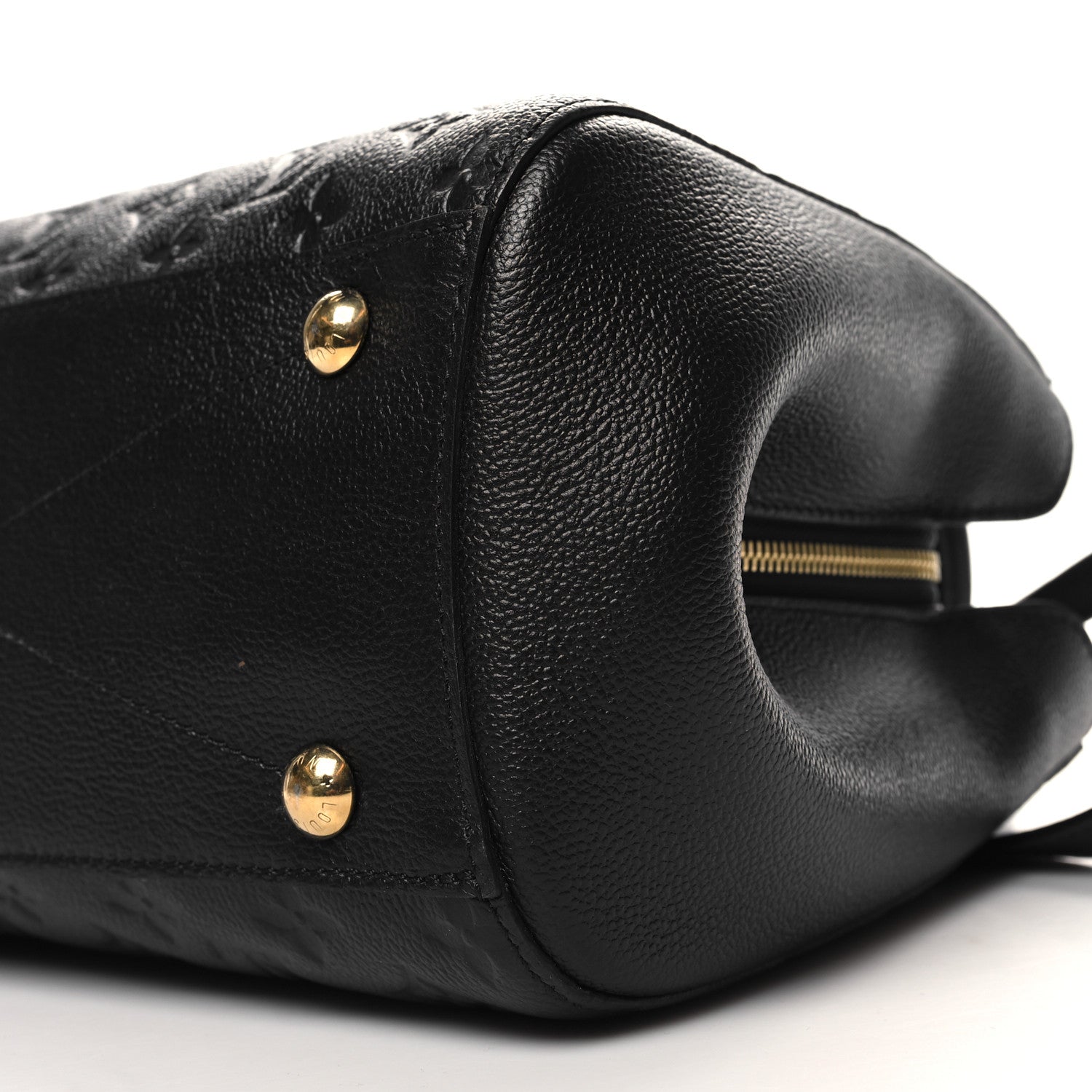 Louis Vuitton Empreinte Montaigne MM Black 12 of 12