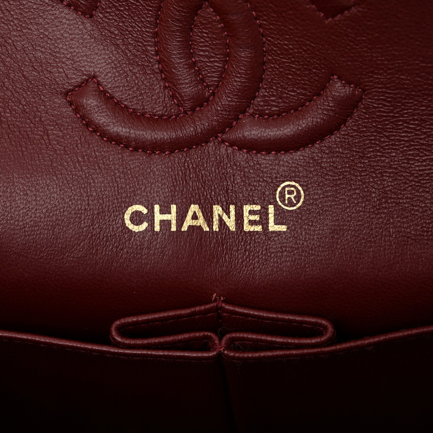 Chanel Lambskin Quilted Small Double Flap Black 5 of 12
