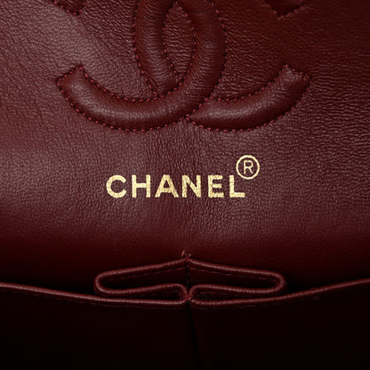 Chanel Lambskin Quilted Small Double Flap Black 5 of 12