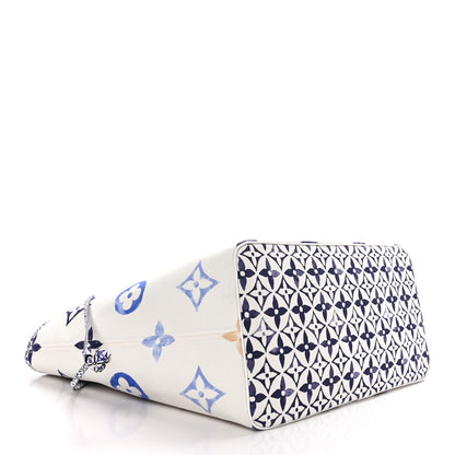 Louis Vuitton Monogram Canvas By The Pool Hamptons 2.0 Neverfull GM Blue 6 of 13