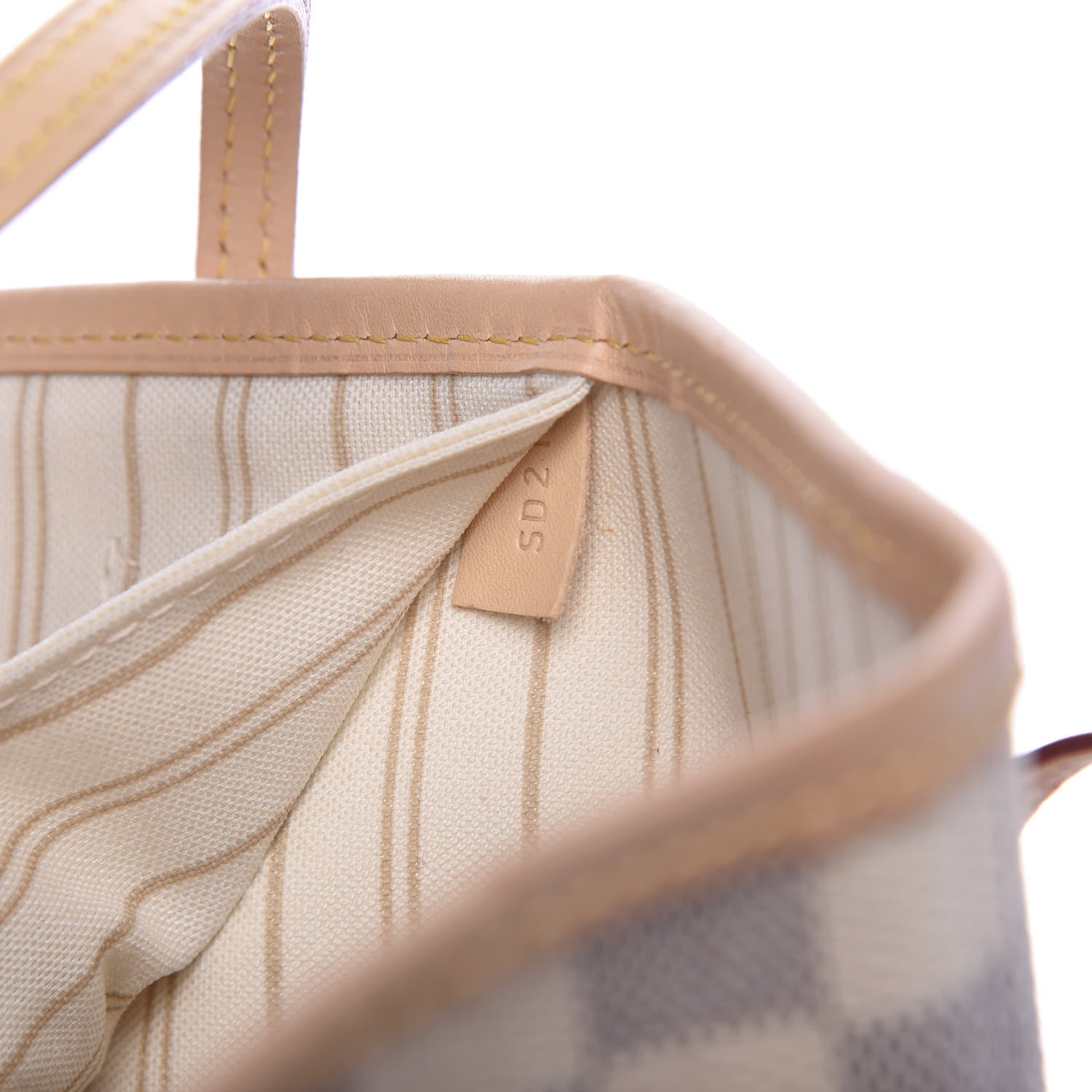 Louis Vuitton Damier Azur Neo Neverfull MM 8 of 11