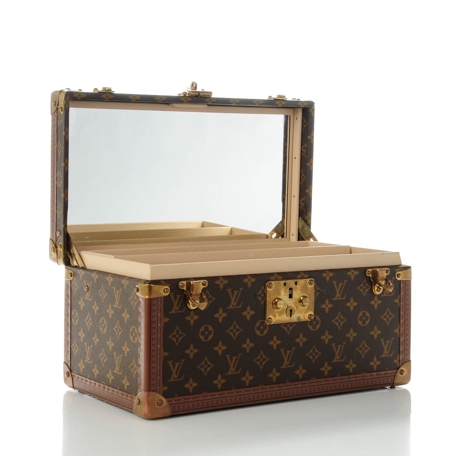 Louis Vuitton Monogram Boite Bouteilles et Glace Beauty Train Case 5 of 10