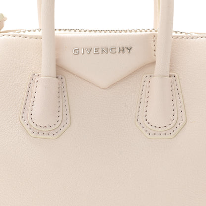 Givenchy Sugar Goatskin Mini Antigona Off White 8 of 11