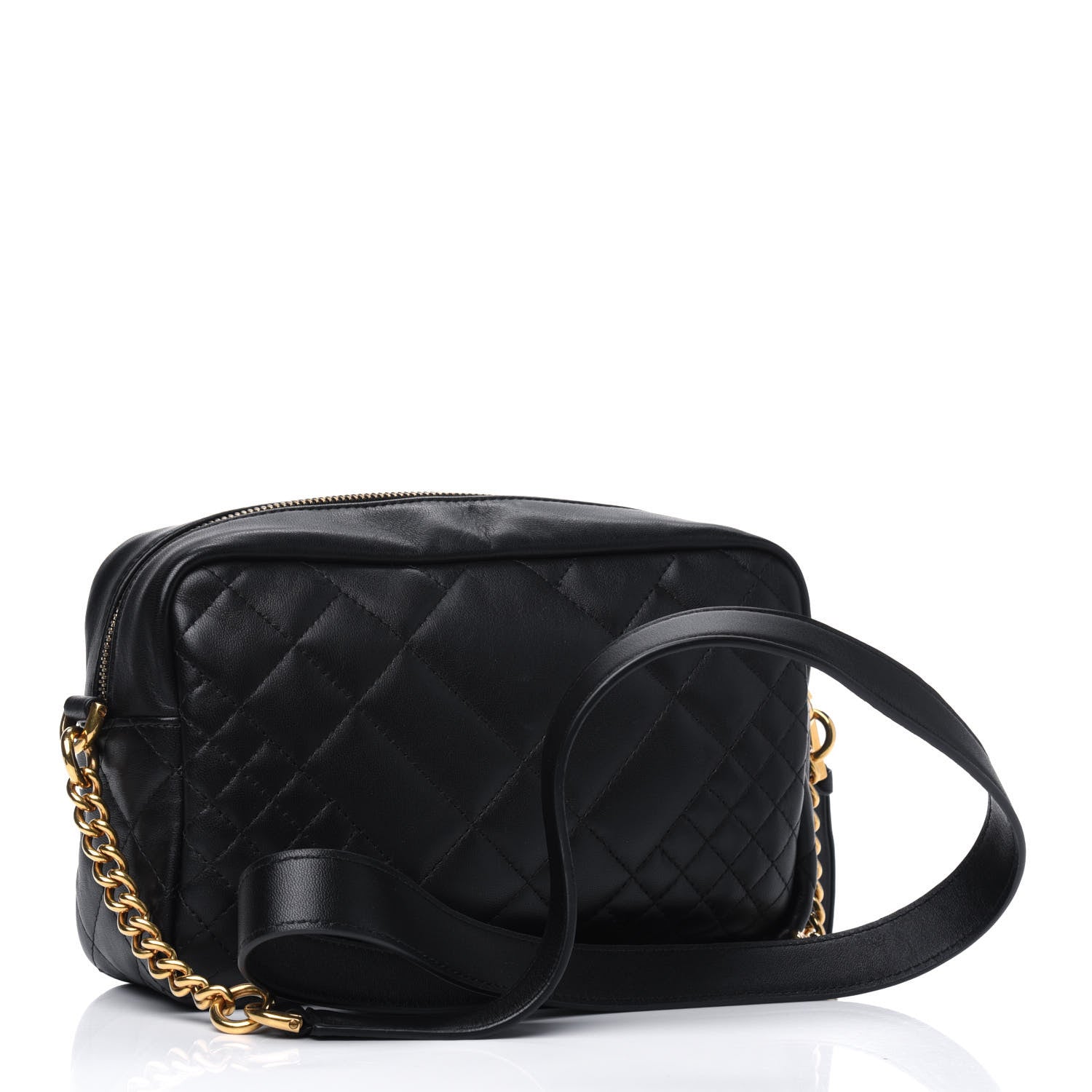 Versace Nappa Barocco Printed Icon Camera Bag Black 1 of 5