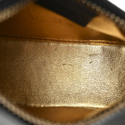 Fendi Vitello Grace Matte Nano Fendigraphy Hobo Charm Black 11 of 11