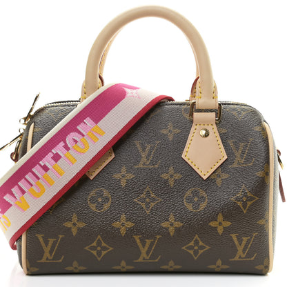 Louis Vuitton Monogram Speedy Bandouliere 20 Fuchsia 7 of 12