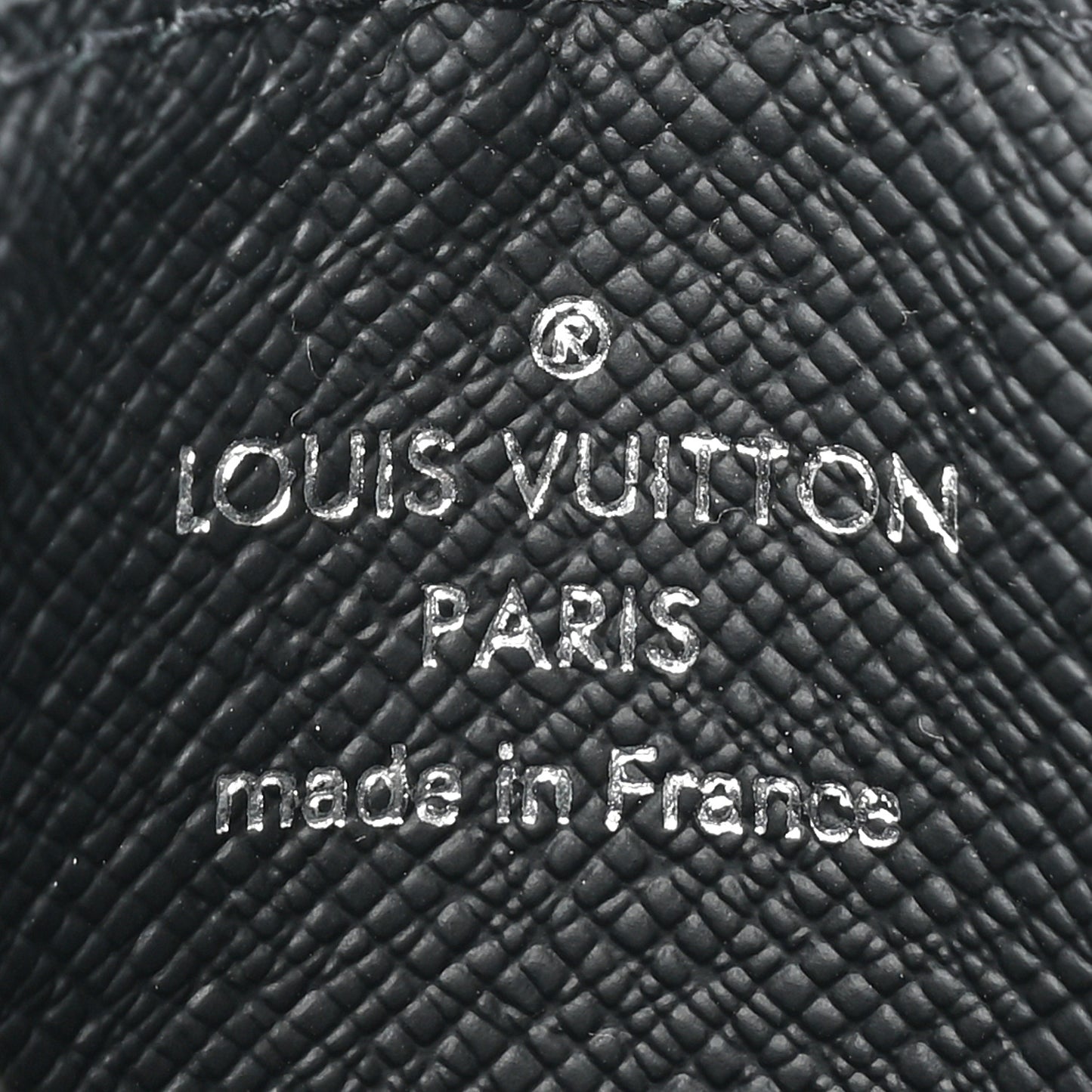 Reverse Monogram Eclipse Gaston Strap And Key Pouch