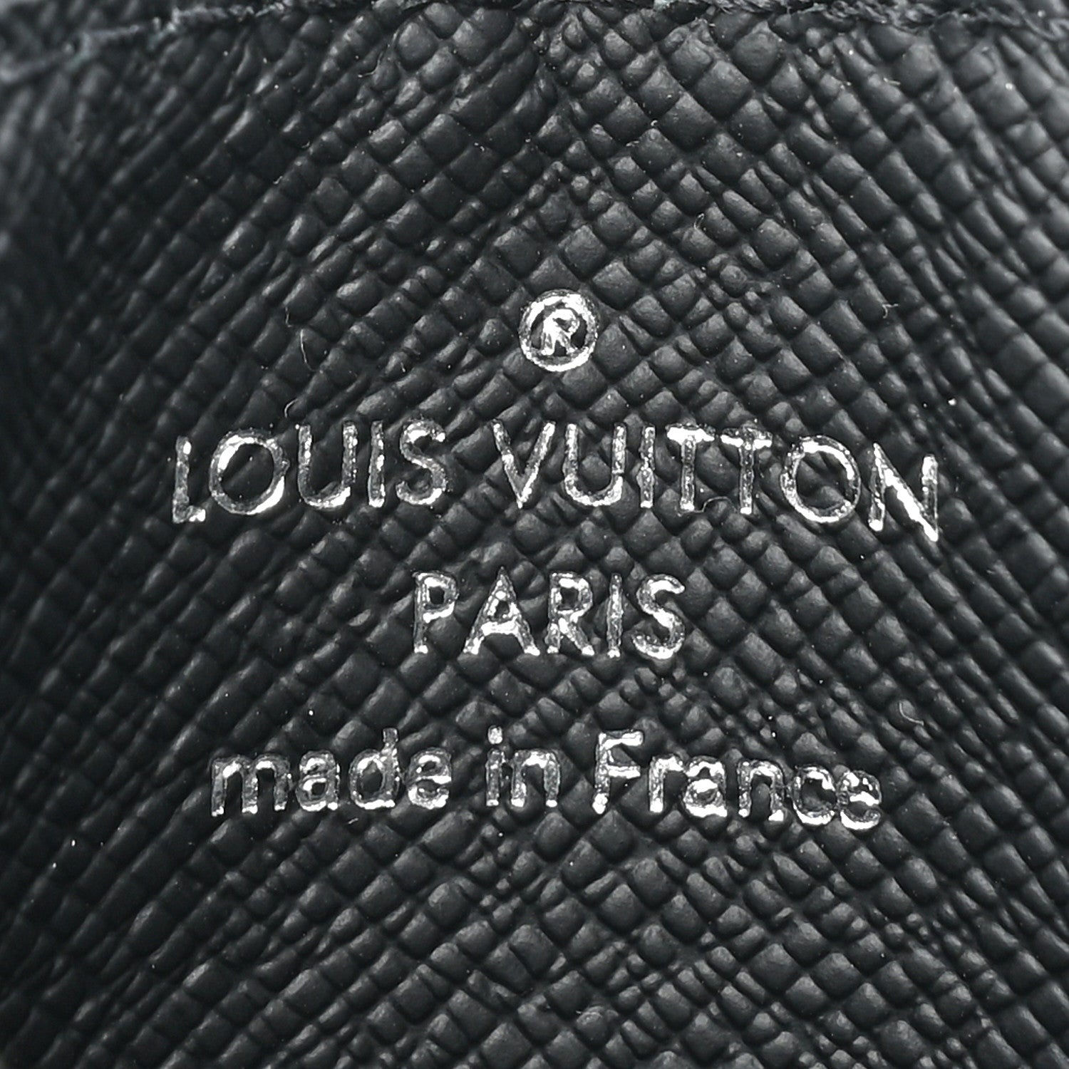 Louis Vuitton Reverse Monogram Eclipse Gaston Strap And Key Pouch 4 of 5