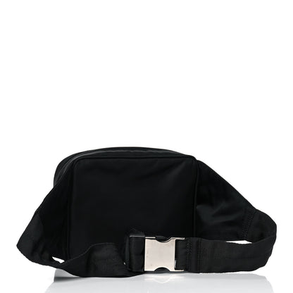 Prada Tessuto Nylon Saffiano Belt Bag Black 3 of 12