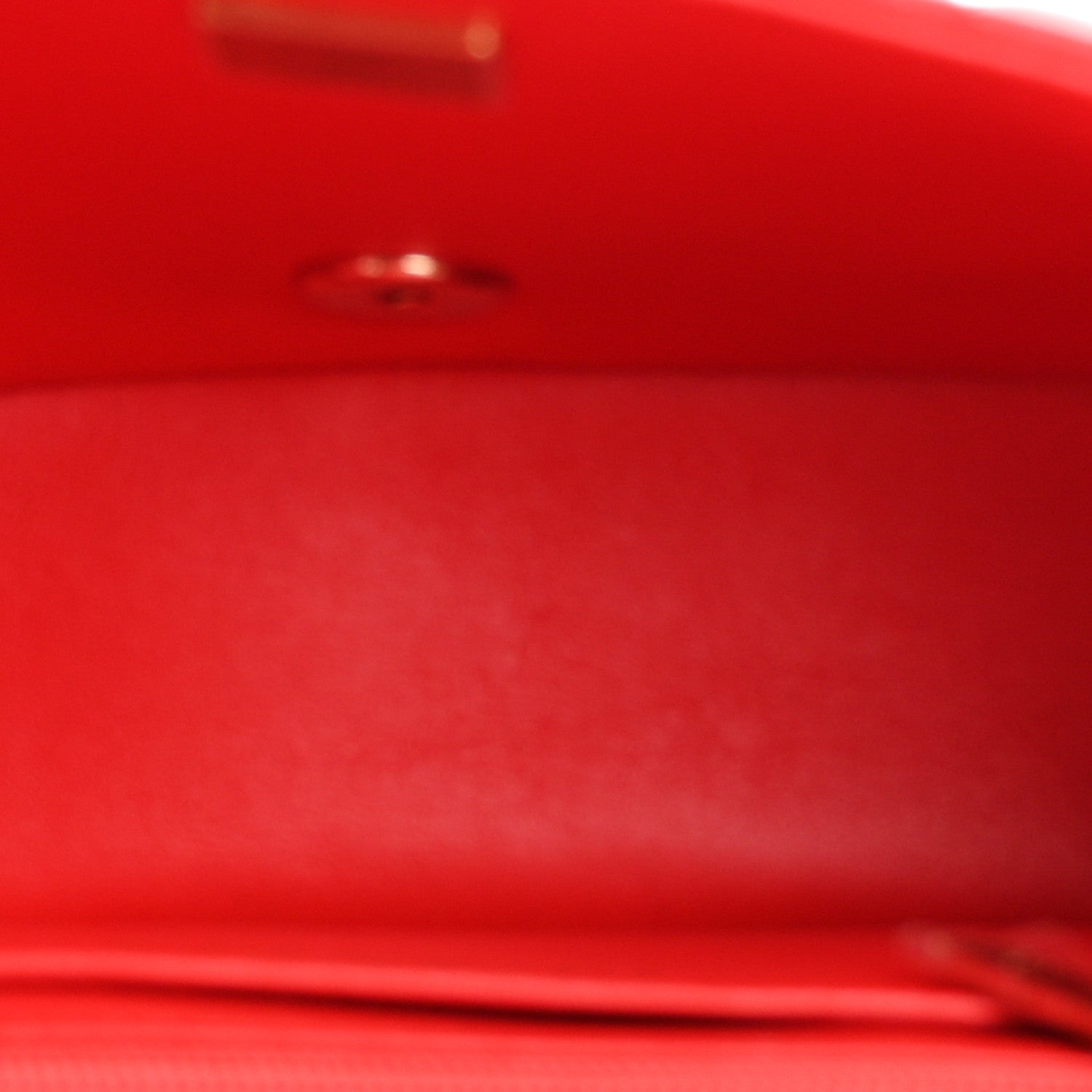 Chanel Lambskin Resin Crystal Square Quilted Monacoco Mini Flap Red 5 of 12