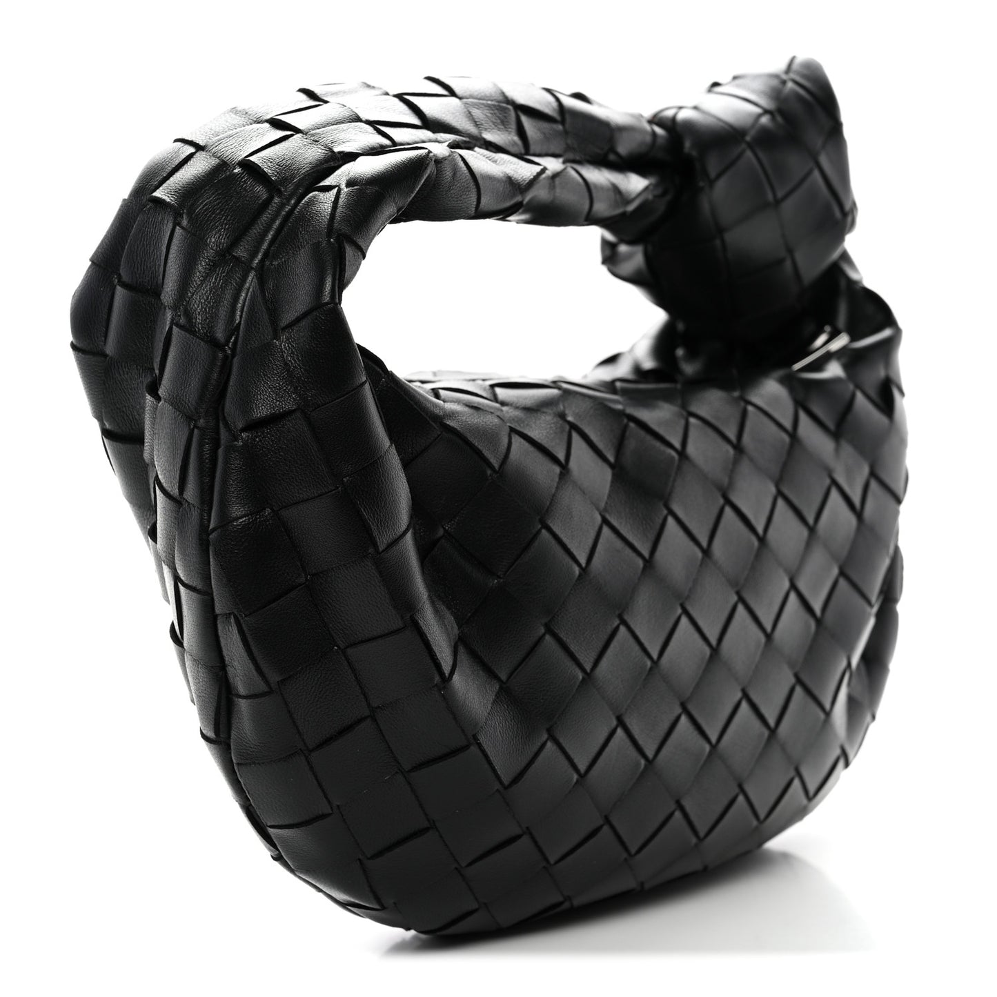 Nappa Intrecciato Mini Jodie Black Black