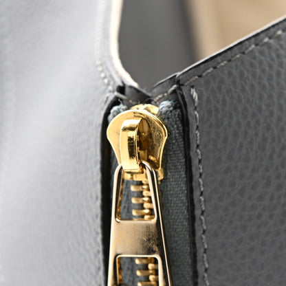 Loewe Grained Calfskin Small Hammock Shoulder Bag Asphalt 14 of 15