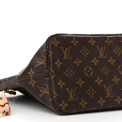 Louis Vuitton Monogram Neo Neverfull MM Pivoine 10 of 15