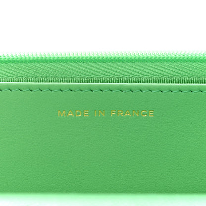 Chanel Caviar Quilted Wallet On Chain WOC Light Green 7 of 10