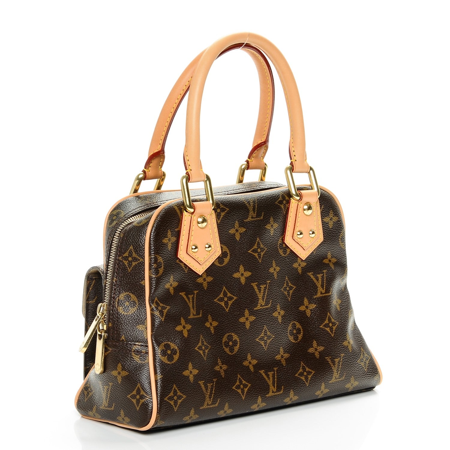 Louis Vuitton Monogram Manhattan PM 3 of 6