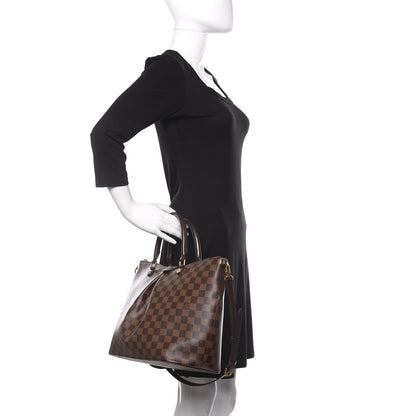 Louis Vuitton Damier Ebene Siena GM 3 of 9