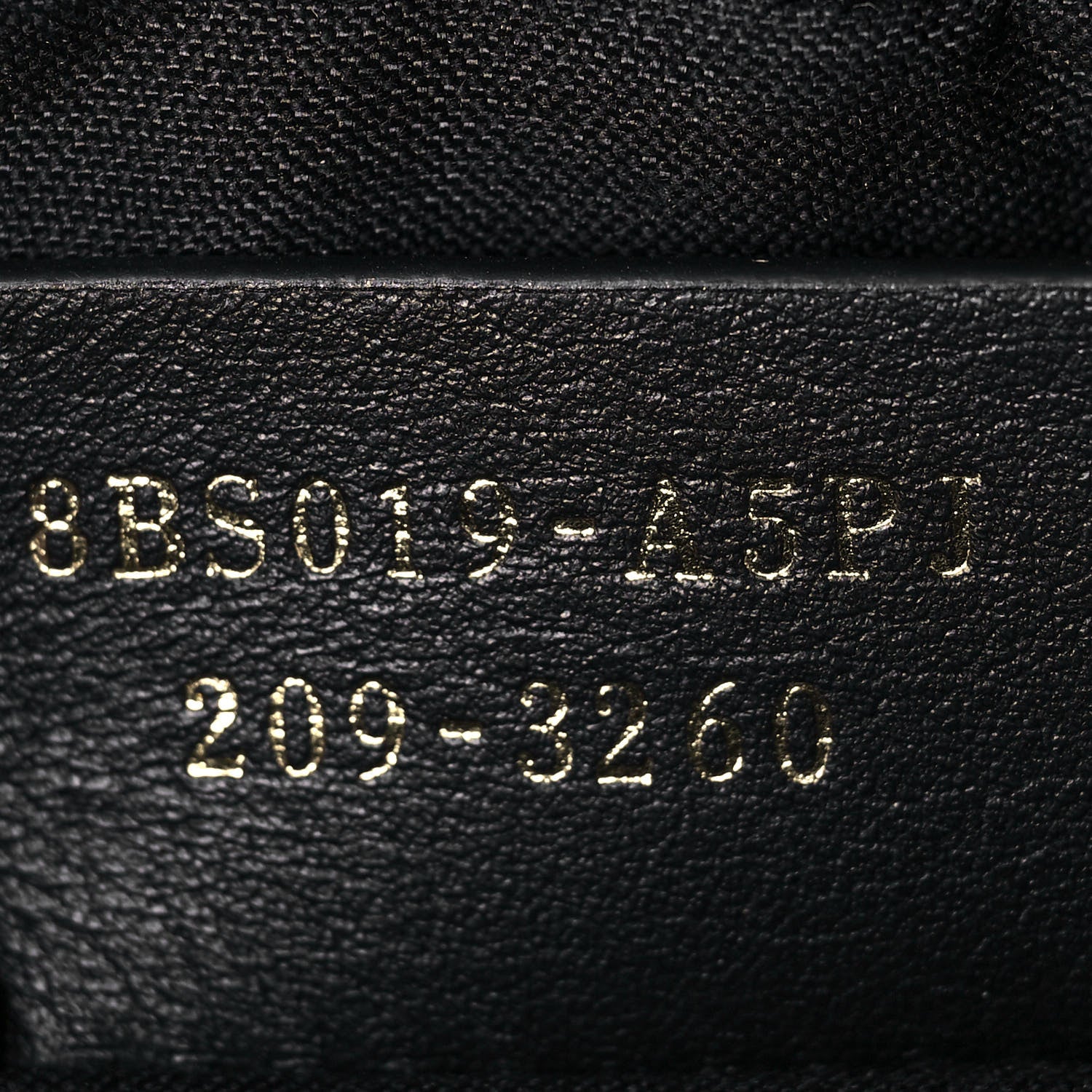 Fendi Vitello Century Bi-Color FF 1974 Embossed Mini Camera Case Maya Black 11 of 14