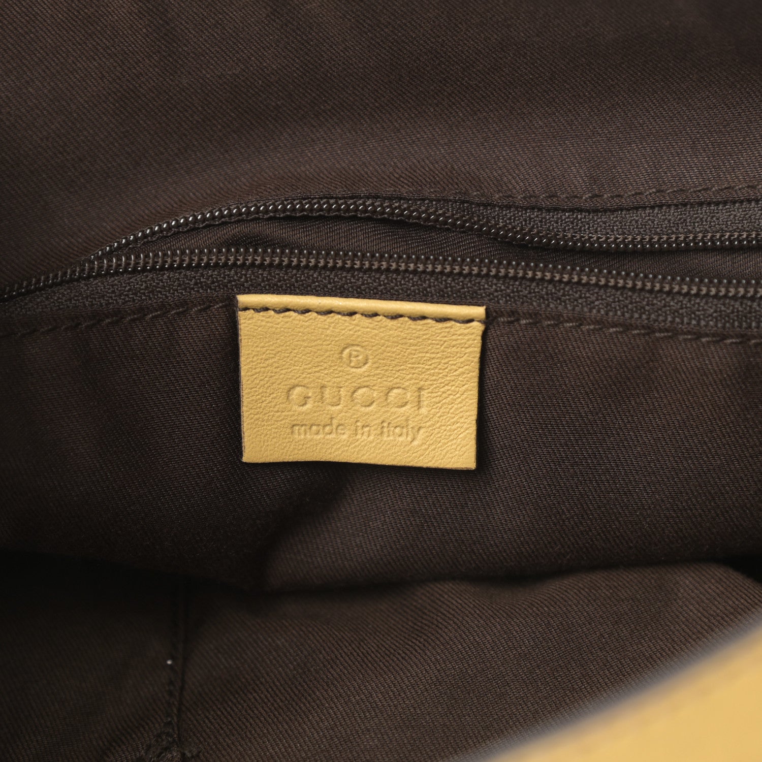 Gucci Monogram Large D Gold Ring Messenger Beige 8 of 14
