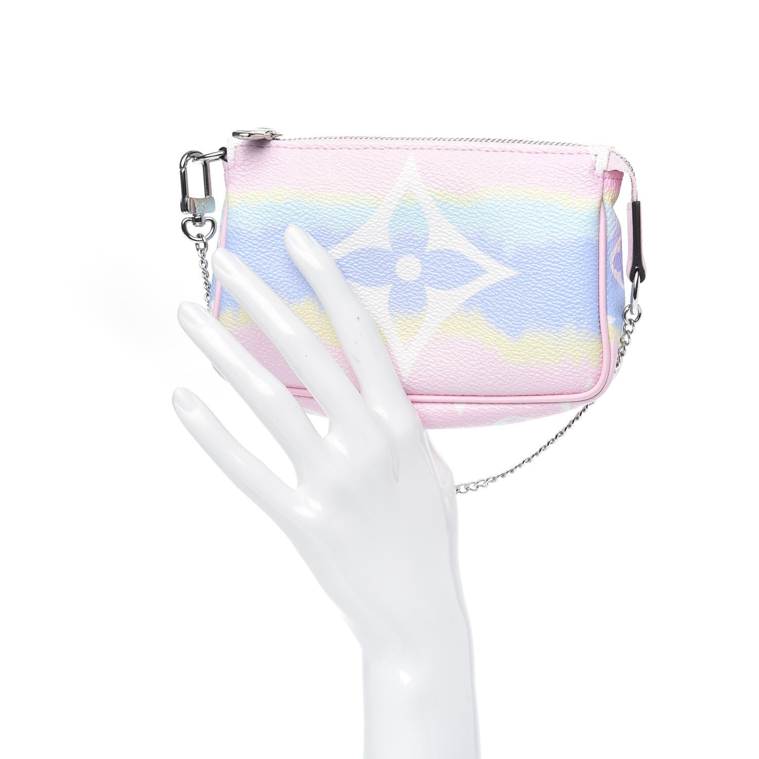 Louis Vuitton Monogram Escale Mini Pochette Accessories Pastel 2 of 10