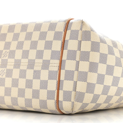 Louis Vuitton Damier Azur Totally MM 10 of 12