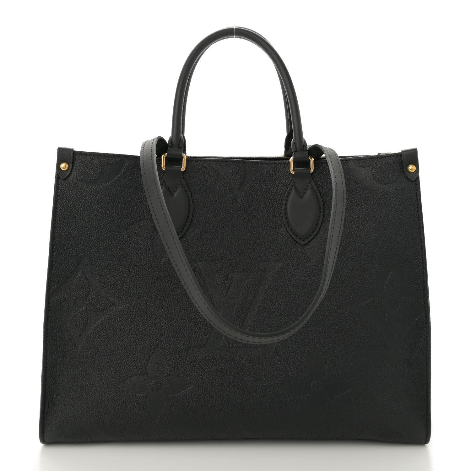 Louis Vuitton Empreinte Monogram Giant OnTheGo MM Black 1 of 10