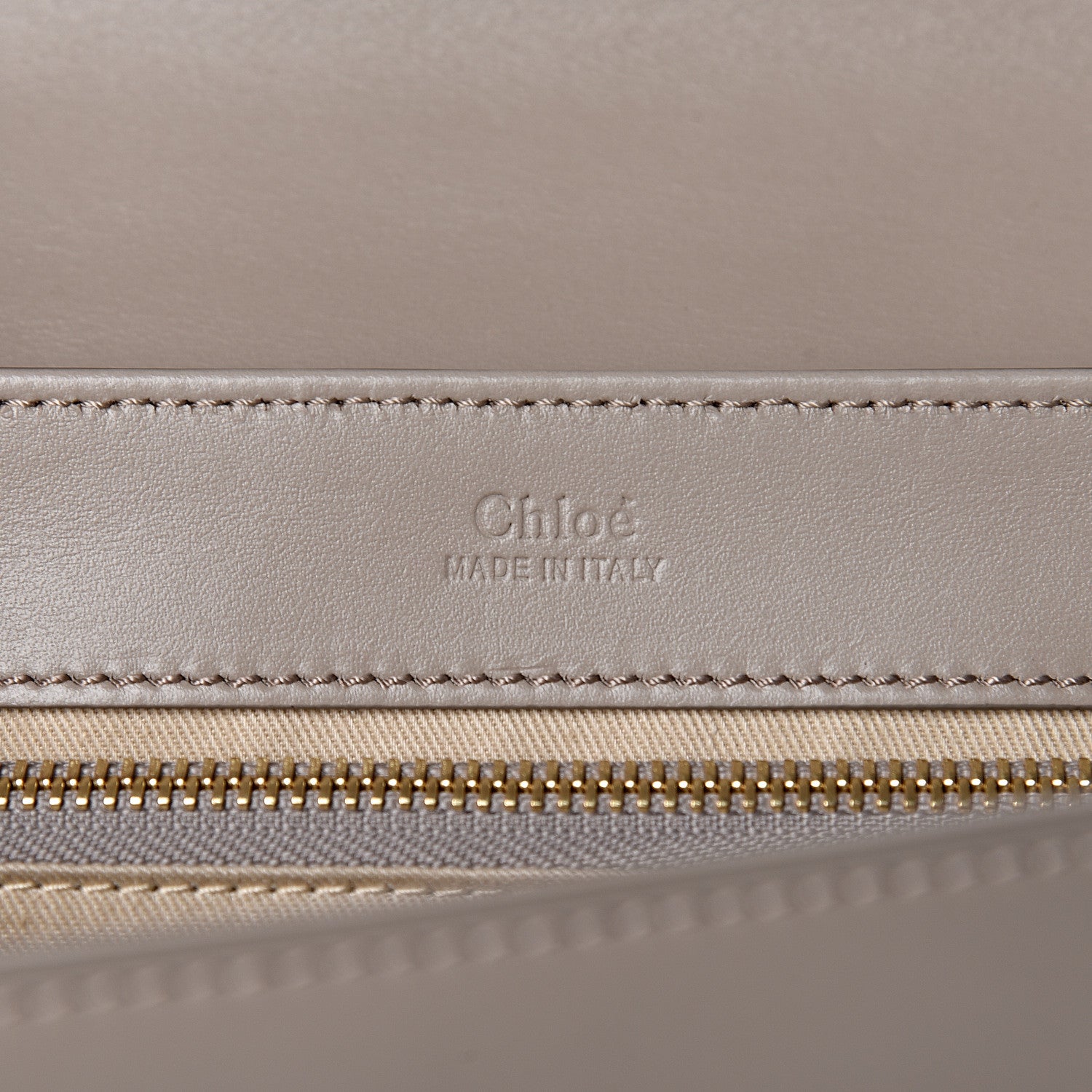 Chloe Calfskin Small C Double Carry Motty Grey 6 of 11