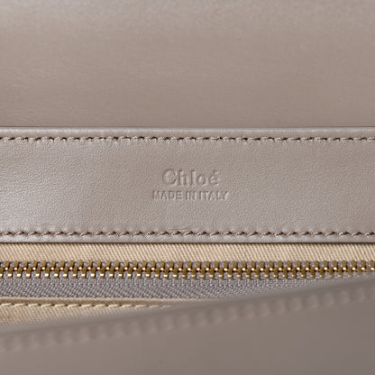 Chloe Calfskin Small C Double Carry Motty Grey 6 of 11