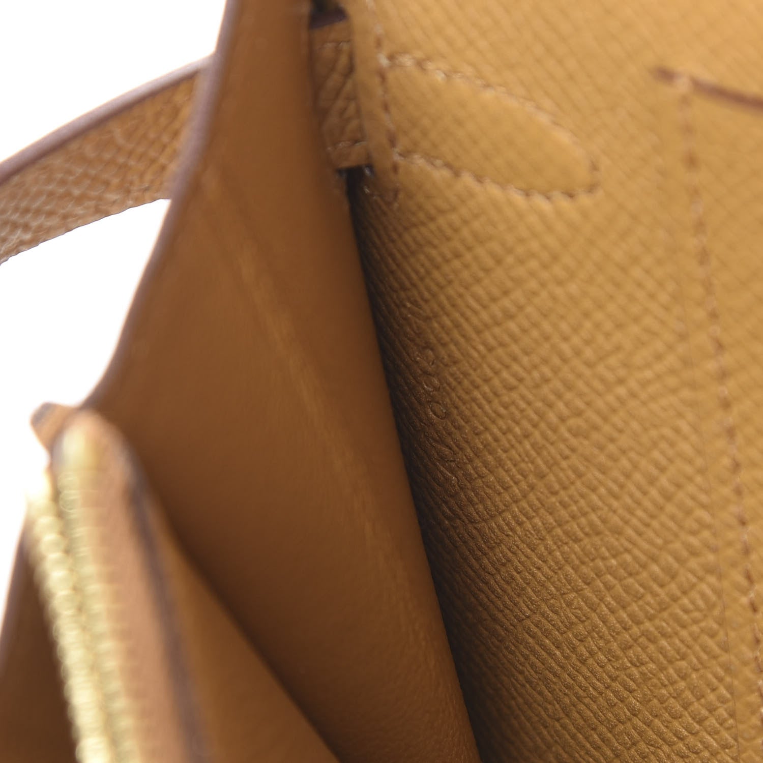 Hermes Epsom Kelly Wallet To Go Sesame 6 of 11