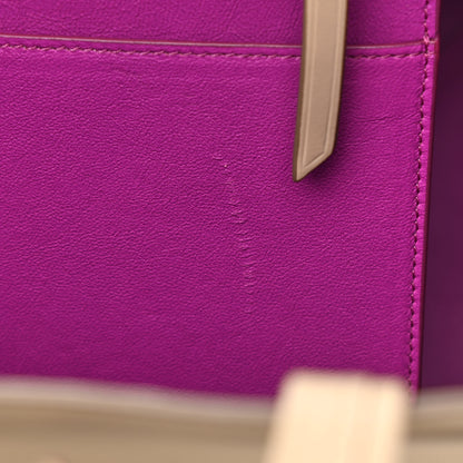 Celine Smooth Calfskin Small Belt Cabas Phantom Beige 9 of 10