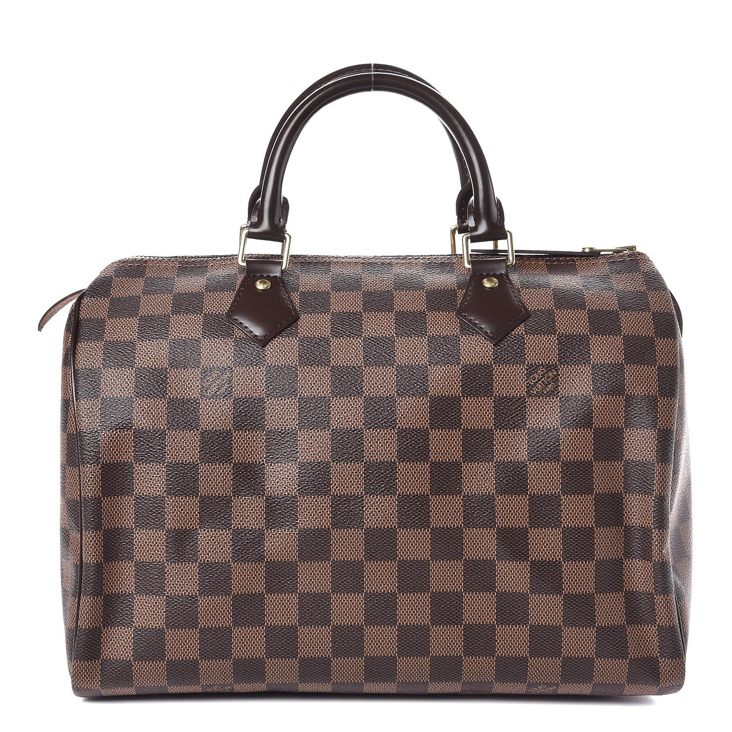 Louis Vuitton Damier Ebene Speedy 30 1 of 8