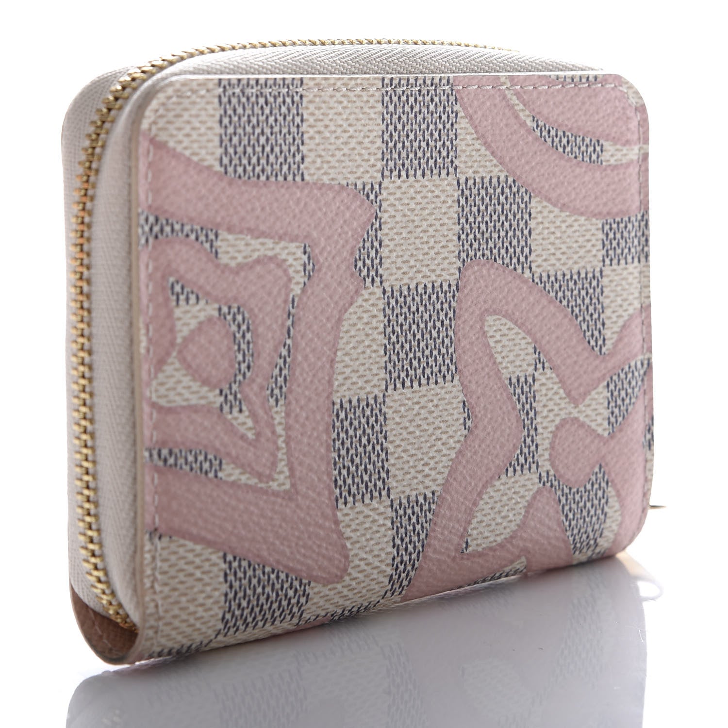 Louis Vuitton Damier Azur Tahitienne Zippy Coin Purse 3 of 8