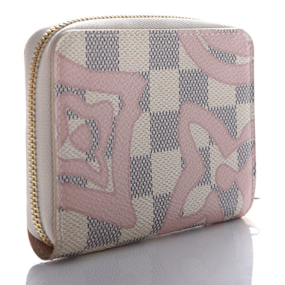 Louis Vuitton Damier Azur Tahitienne Zippy Coin Purse 3 of 8