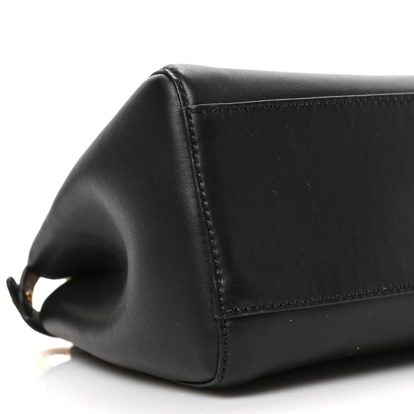 Nappa Mini Peekaboo Iconic Satchel Black
