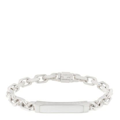 Tiffany Sterling Silver 1837 Makers ID Chain Bracelet 1 of 3