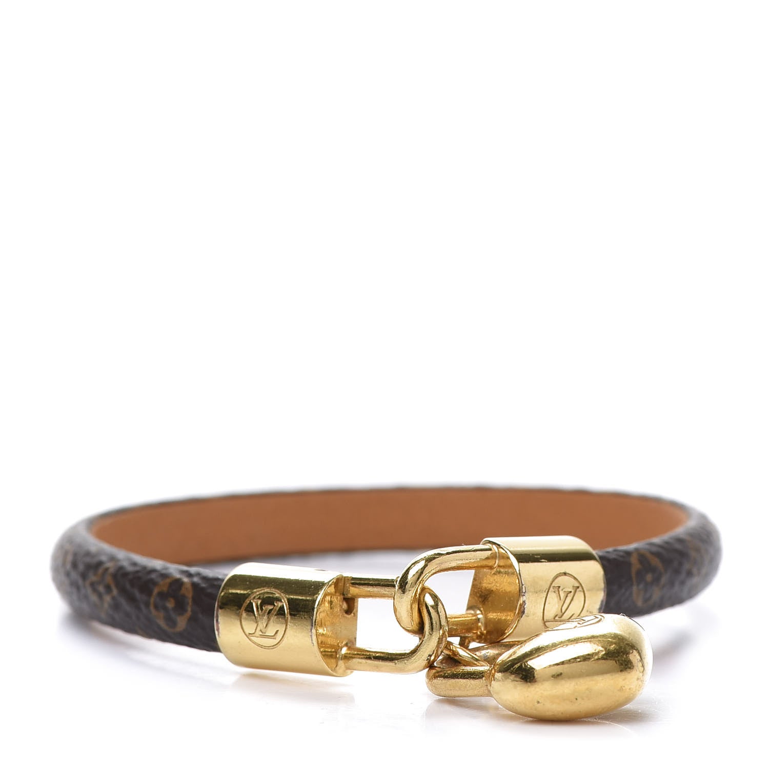 Louis Vuitton Monogram Crazy In Lock Bracelet 19 1 of 5