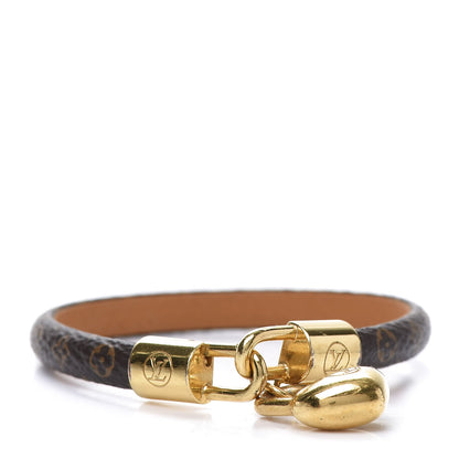 Louis Vuitton Monogram Crazy In Lock Bracelet 19 1 of 5
