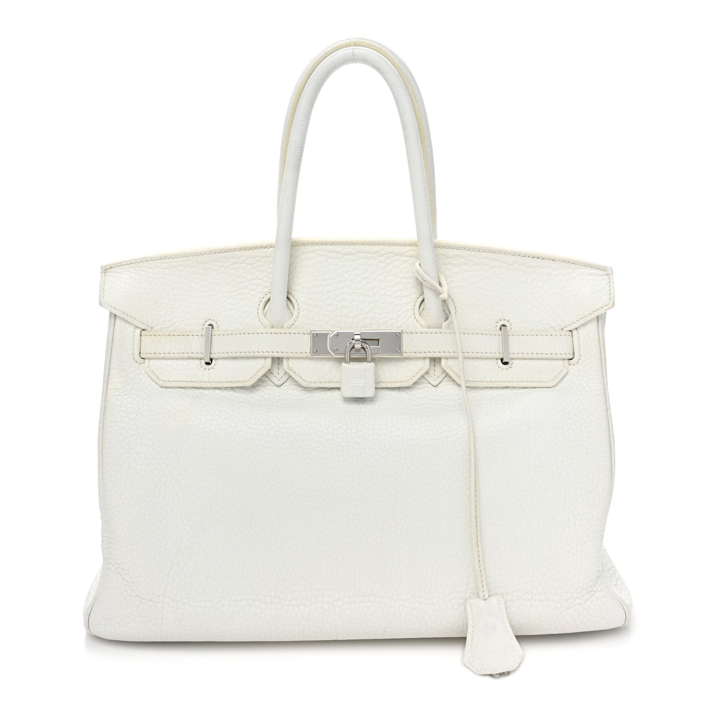 Taurillon Clemence BIRKIN 35 White